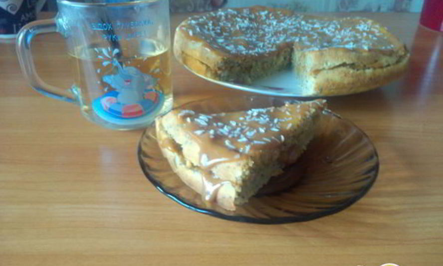 Рецепт торта маковая кокосинка