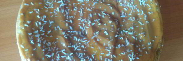 торт маковая кокосинка