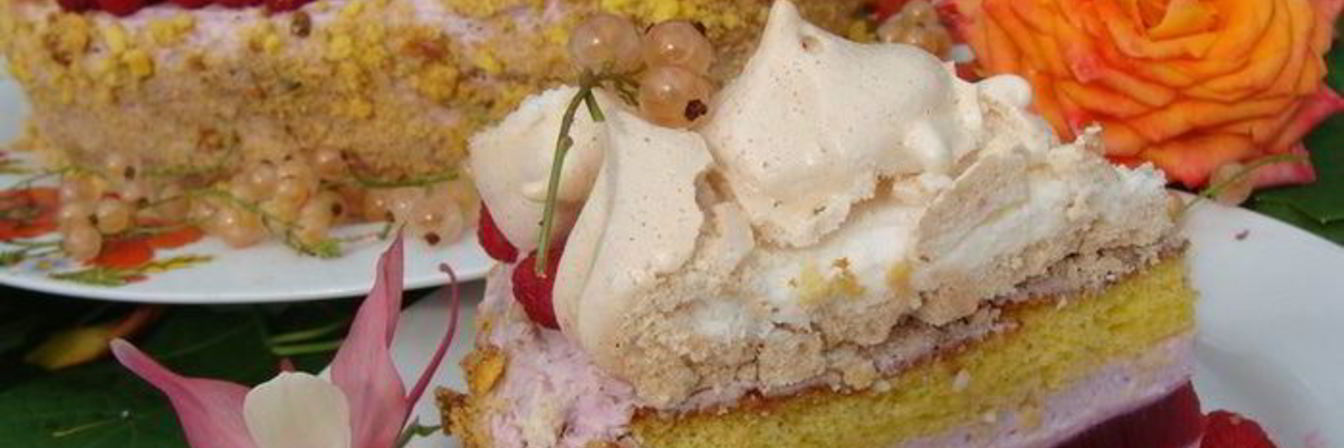 Торт Малиновая шкатулка