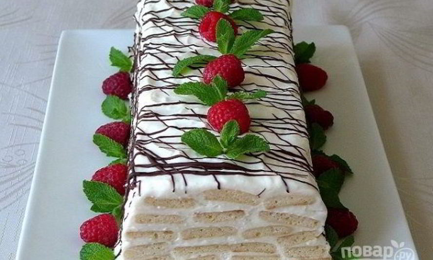 Рецепт торта медовое полено