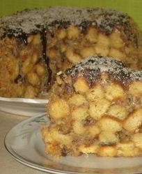 Торт Медовые сотки