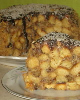 Торт Медовые сотки