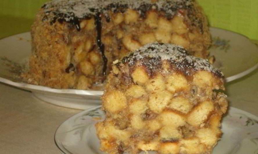 Рецепт торта медовые сотки