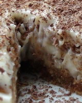 Торт миндальный