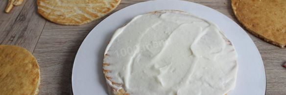 торт молочная девочка с пломбирным кремом