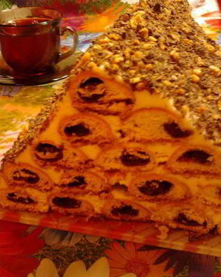 Торт Монастырская изба