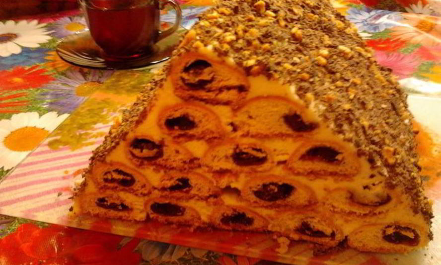 Рецепт торта монастырская изба