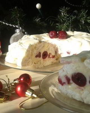 Торт Морозная вишня