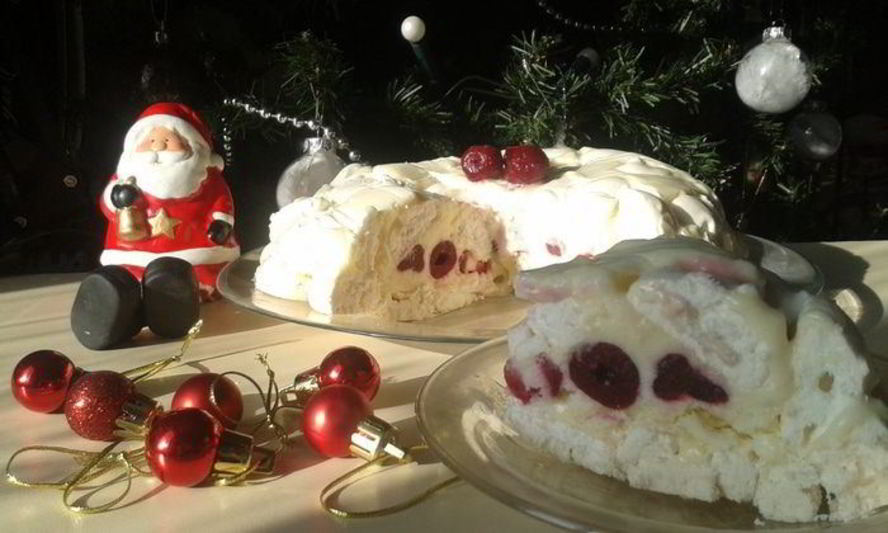 Рецепт торта морозная вишня