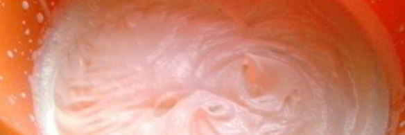 торт морозная вишня