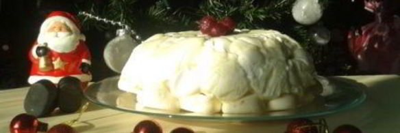 торт морозная вишня