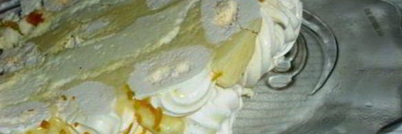 торт морозная вишня