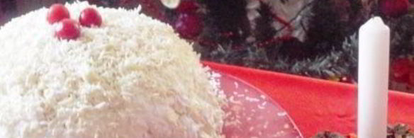 торт морозная вишня