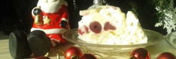 торт морозная вишня