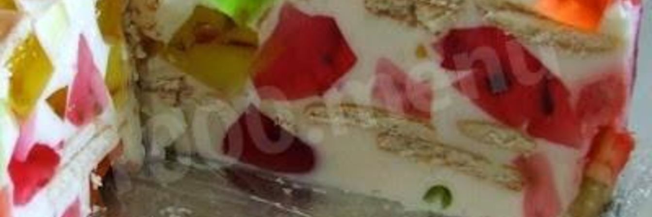 Торт Мозаика без яиц