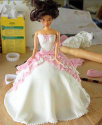 Торт на день рождения девочке 7 лет