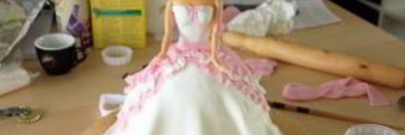 торт на день рождения девочке 7 лет