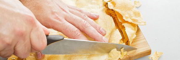 торт наполеон с апельсиновым кремом