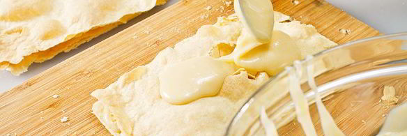 торт наполеон с апельсиновым кремом