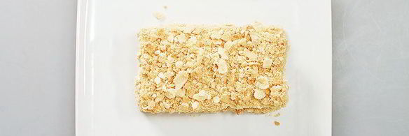 торт наполеон с апельсиновым кремом