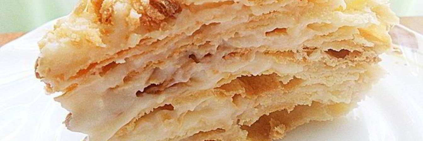 Торт Наполеон