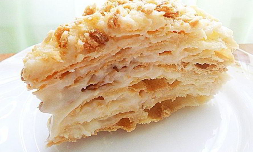 Рецепт торта наполеон