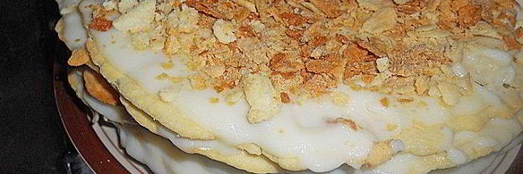 торт наполеон