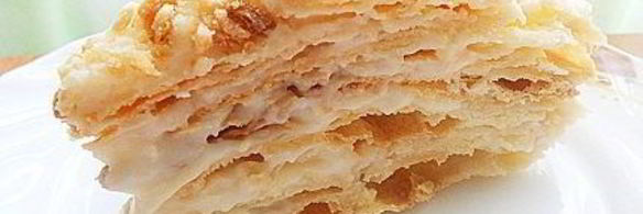 торт наполеон