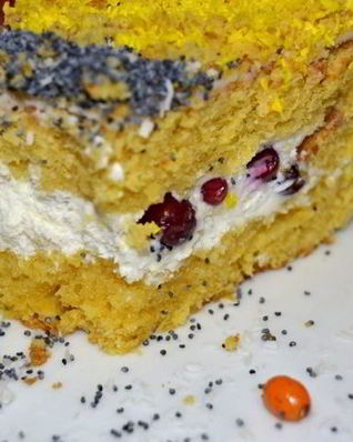 Торт Осенний блюз