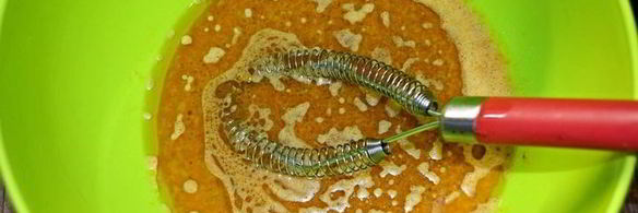 торт осенний блюз