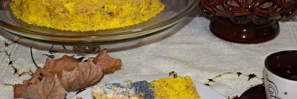 торт осенний блюз