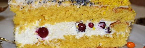 торт осенний блюз