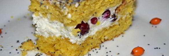 торт осенний блюз