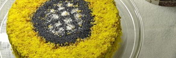 торт осенний блюз