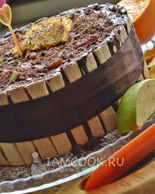 Торт Остров сокровищ