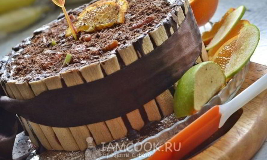 Рецепт торта остров сокровищ