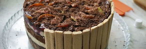 торт остров сокровищ