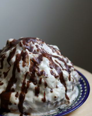 Торт Панчо с ананасами и грецкими орехми