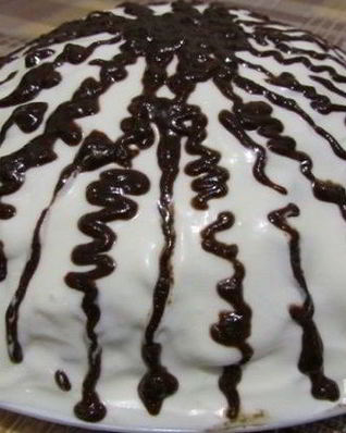 Торт Панчо сметанный