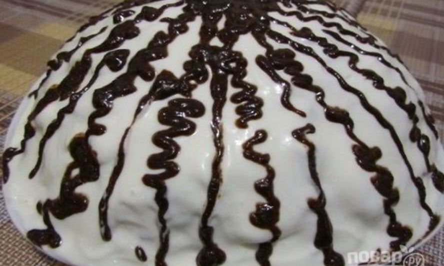 Рецепт торта панчо сметанный