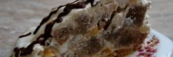 торт панчо сметанный