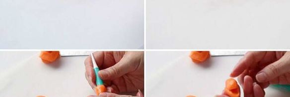 торт петушок