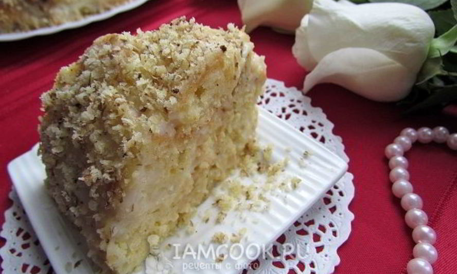 Рецепт торта пломбир