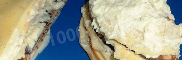 торт полено со сгущенкой