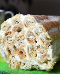 Торт Полено