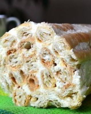 Торт Полено