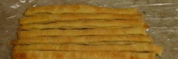 торт полено