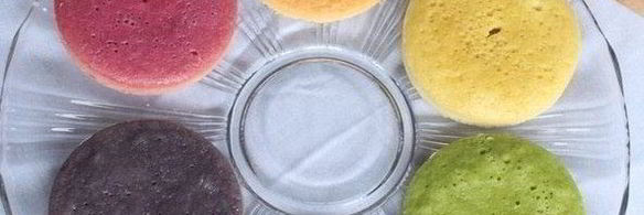 торт радуга с натуральными красителями