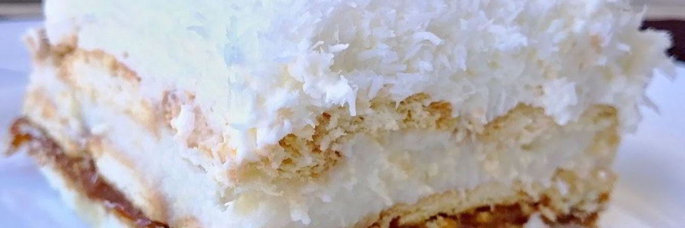 Торт Рафаэлло без выпечки