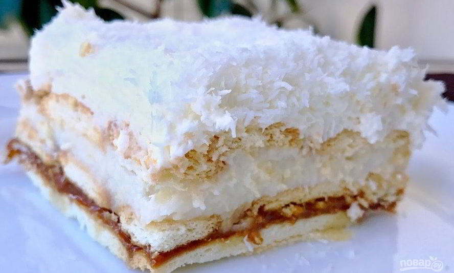 Рецепт торта рафаэлло без выпечки